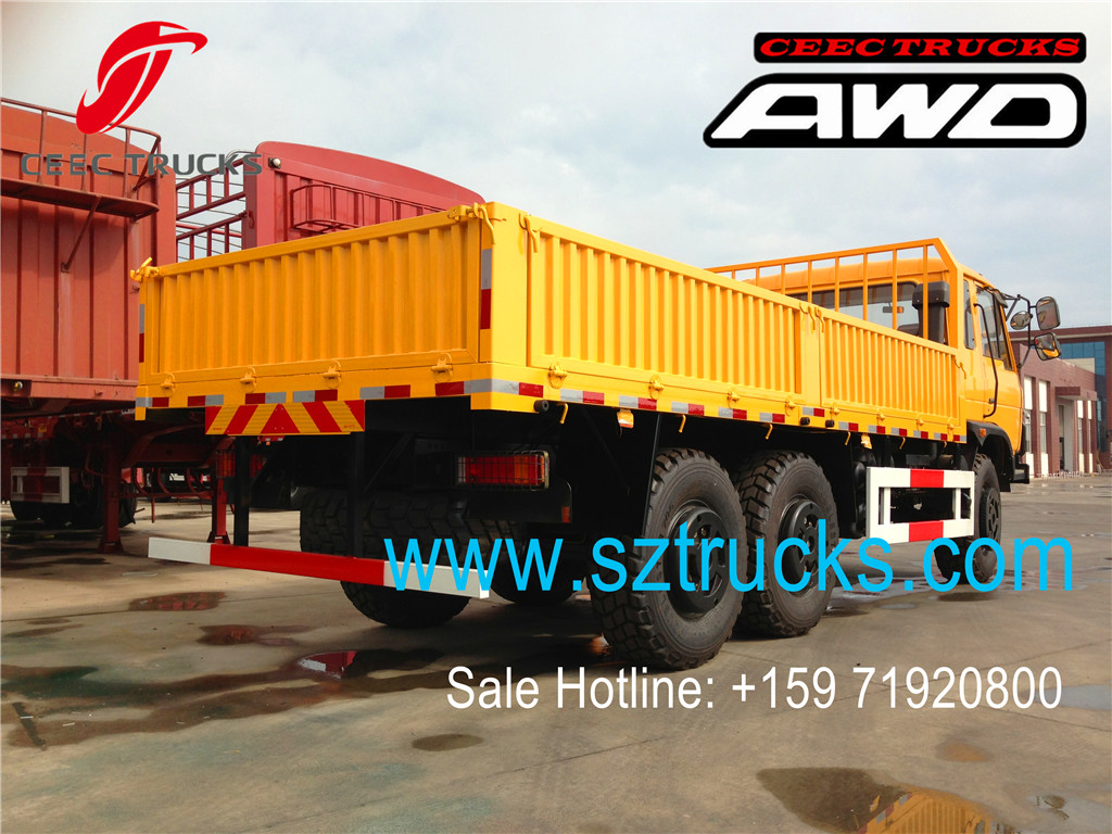 DONGFENG 6x6 Cargo trucks factory directly sale