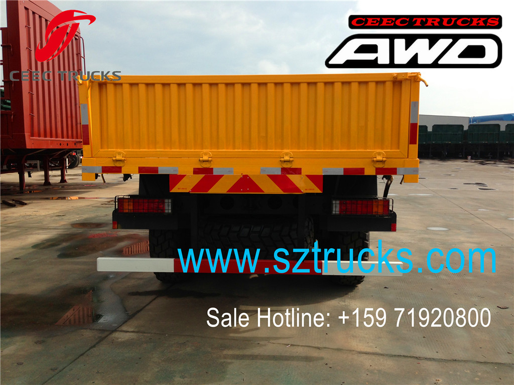 DONGFENG 6x6 Cargo trucks factory directly sale