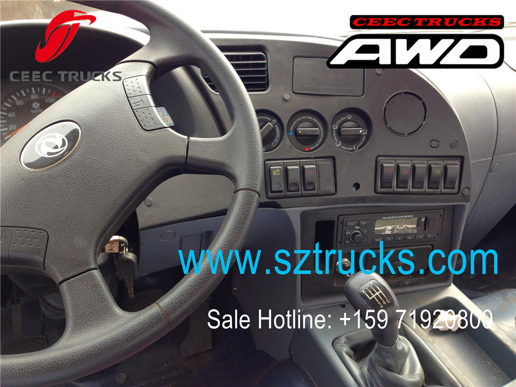 DONGFENG 6x6 Cargo trucks cabin design