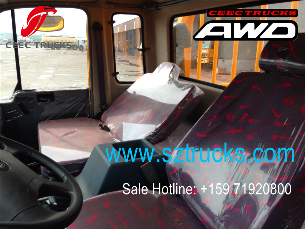 DONGFENG 6x6 Cargo trucks cabin design