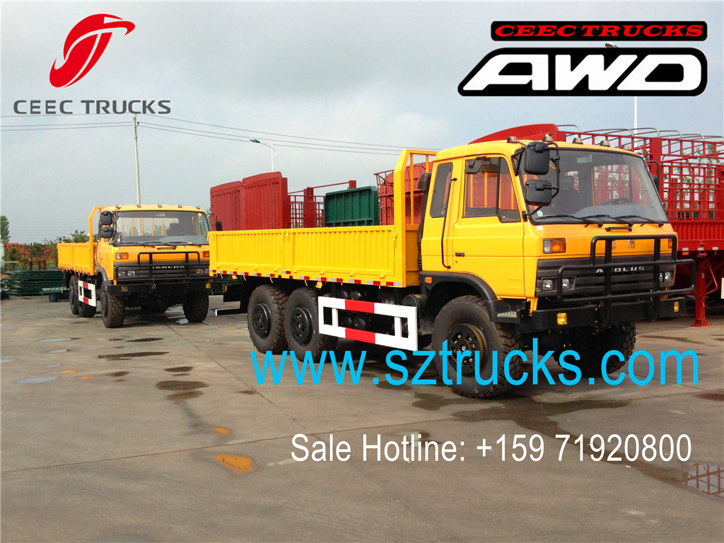 DONGFENG 6x6 Cargo trucks export