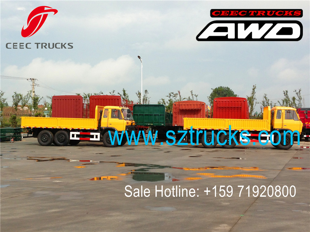 DONGFENG 6x6 Cargo trucks export