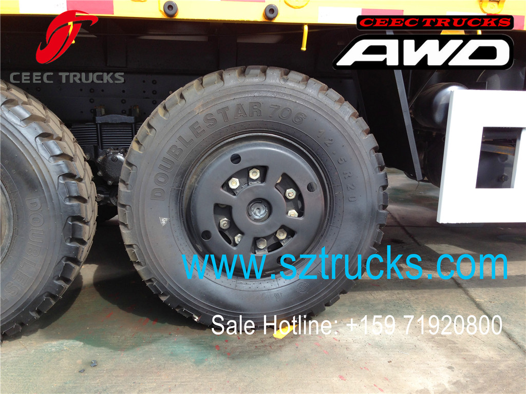 DONGFENG 6x6 Cargo trucks export