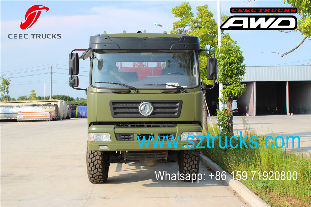 High quality DFAC 6x6 firefighting trucks