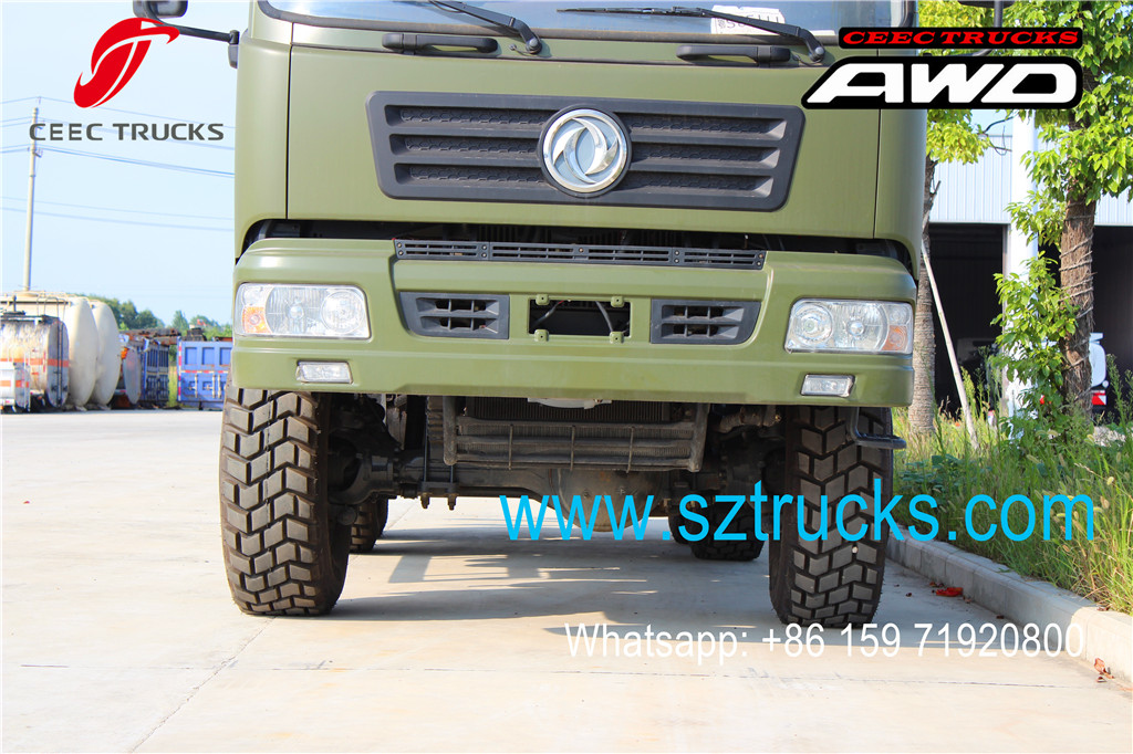 High quality DFAC 6x6 firefighting trucks