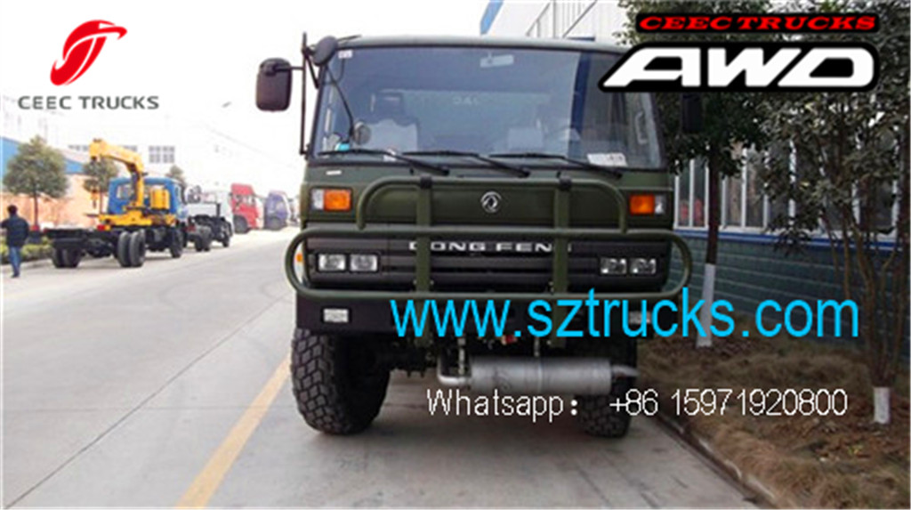 DFAC 6x6 special cargo trucks for sale
