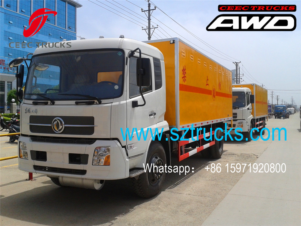 DFAC 6x6 special cargo trucks for sale