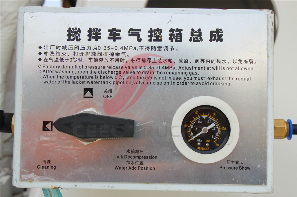 Other English version control plate