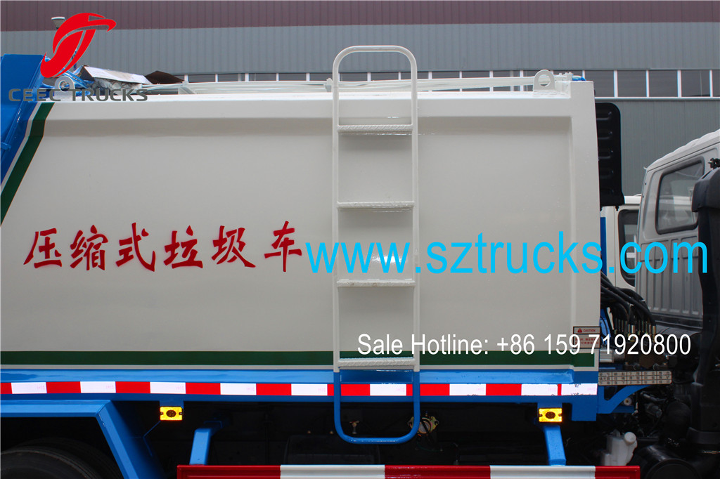 JAC 4CBM refuse compression trucks for sale