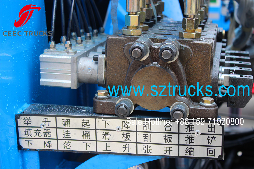 JAC 4CBM refuse compression trucks for sale