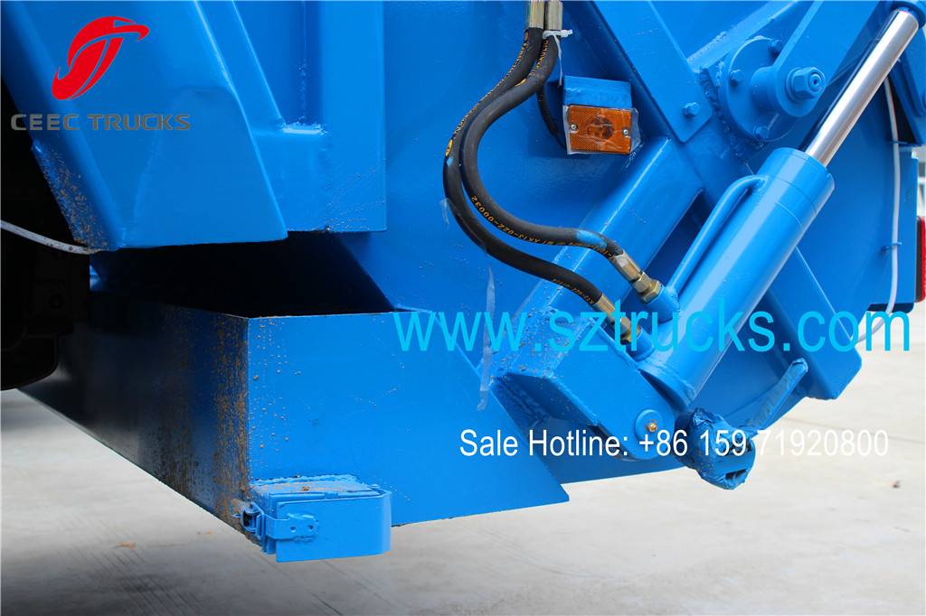 JAC 4CBM refuse compression trucks for sale