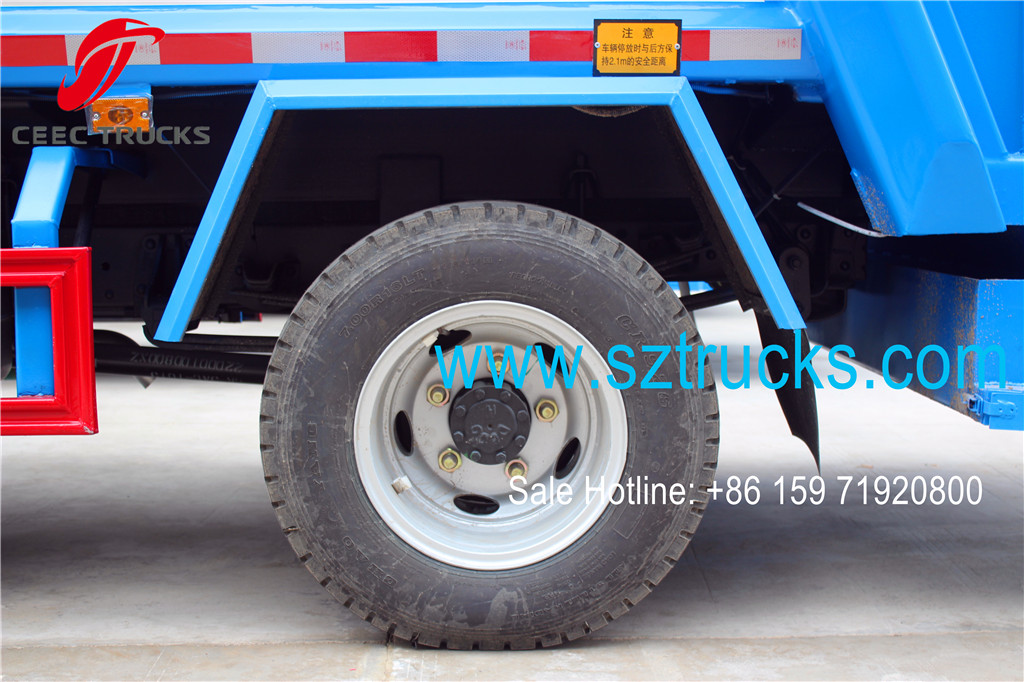 JAC 4CBM refuse compression trucks for sale