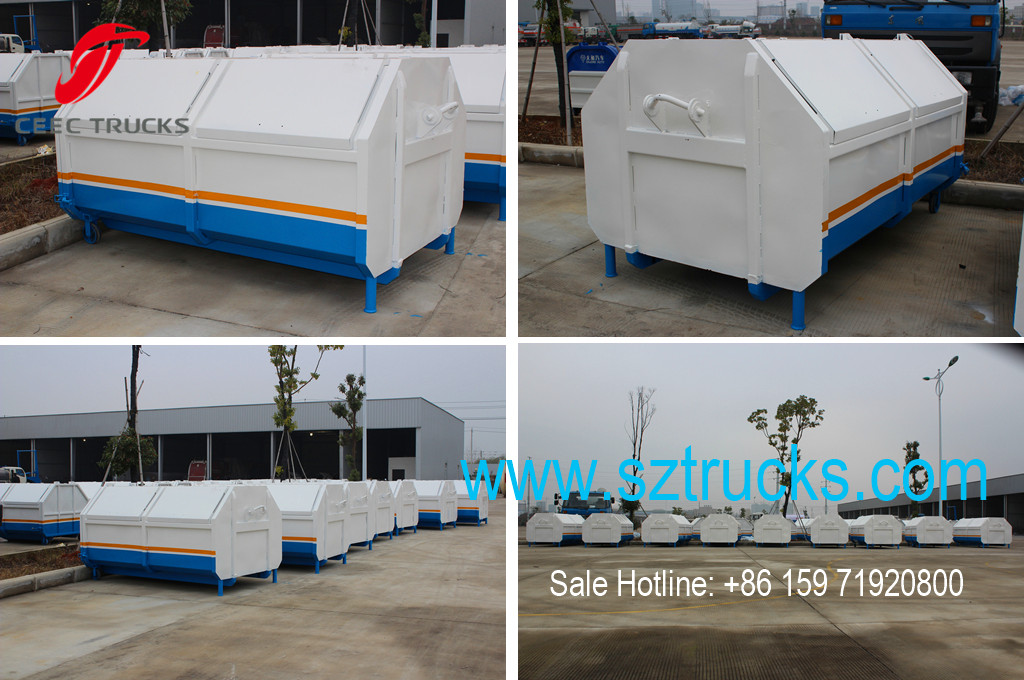 FOTON mini skip refuse tanker for optional