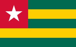 Togo flag