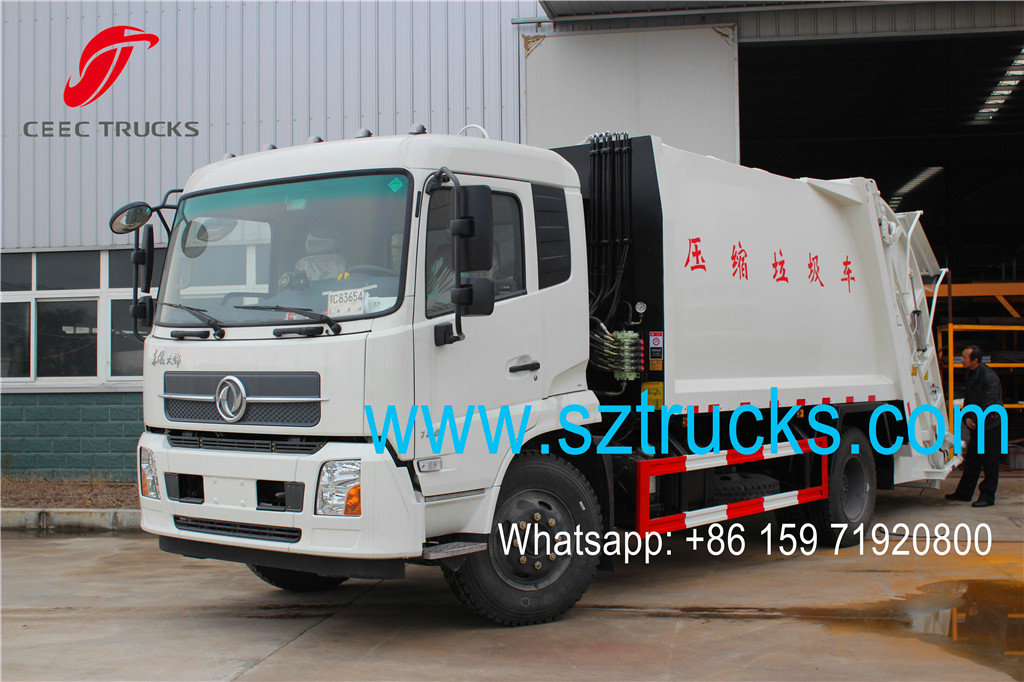 DONGFENG 14CBM garbage compression trucks for sale