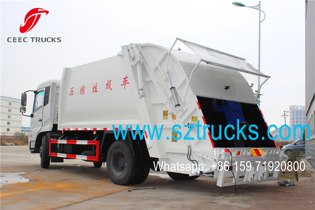 DONGFENG 14CBM garbage compression trucks for sale