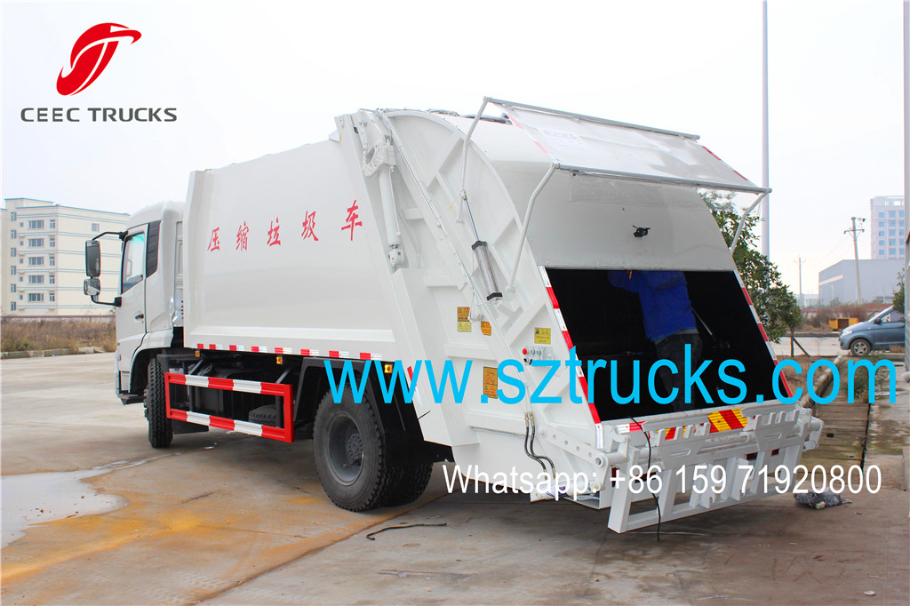 DONGFENG 14CBM garbage compression trucks for sale
