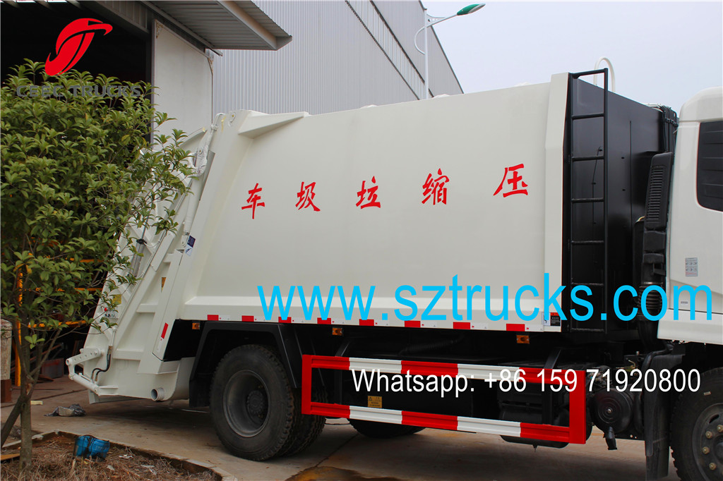 DONGFENG 14CBM garbage compression trucks for sale