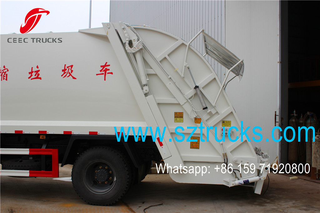 DONGFENG 14CBM garbage compression trucks for sale