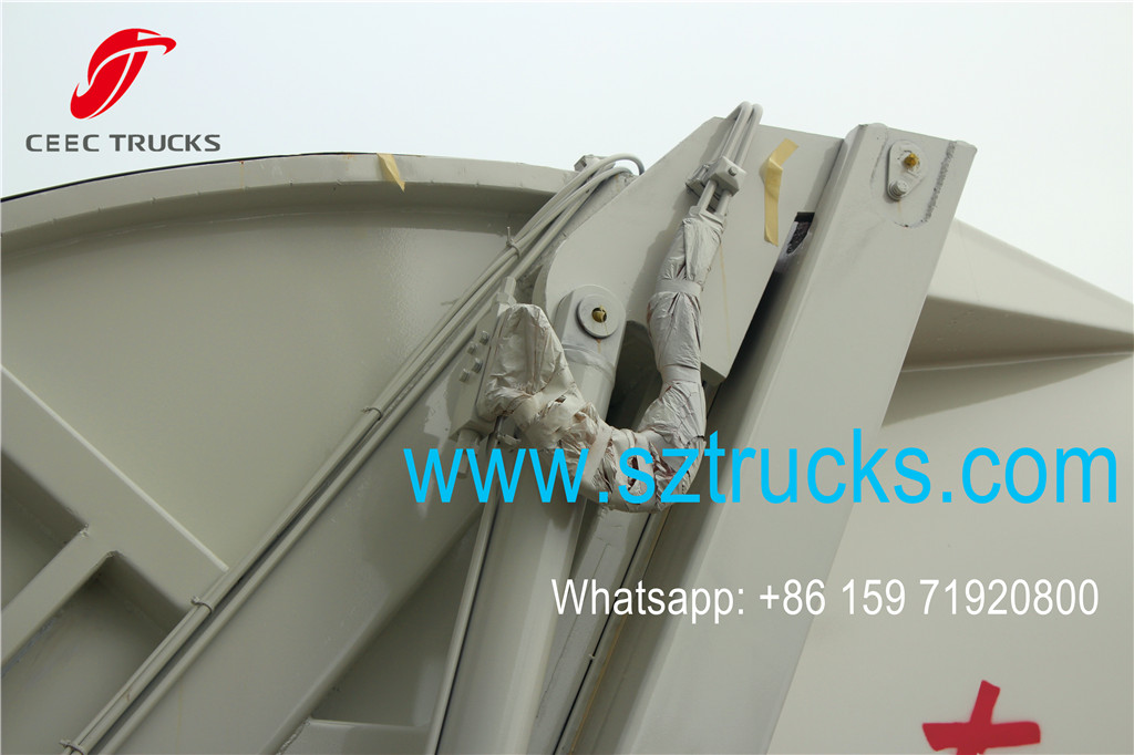CEEC garbage compactor trucks hydraulic lifting system