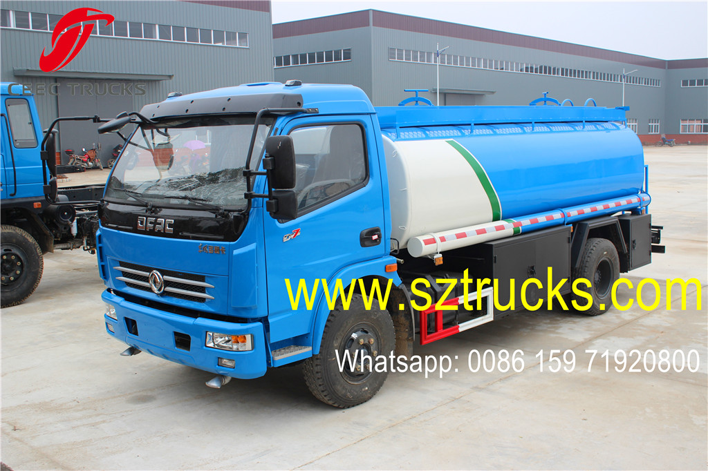 DONGFENG 8000liters water tanker trucks