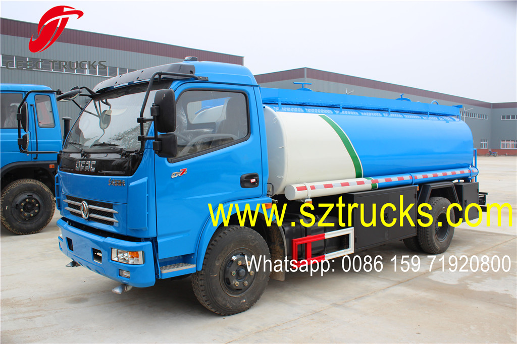 DONGFENG 8000liters water tanker trucks