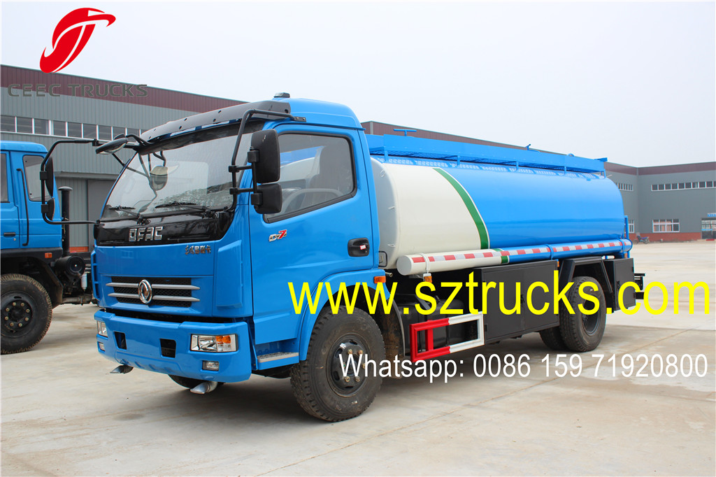 DONGFENG 8000liters water tanker trucks