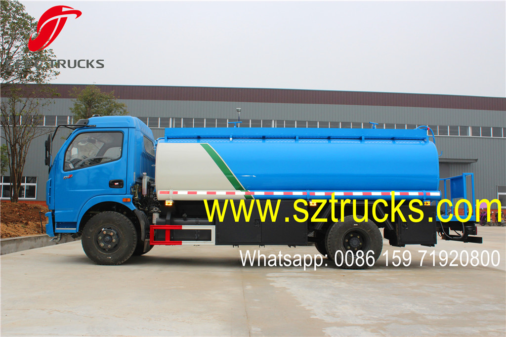 DONGFENG 8000liters water tanker trucks