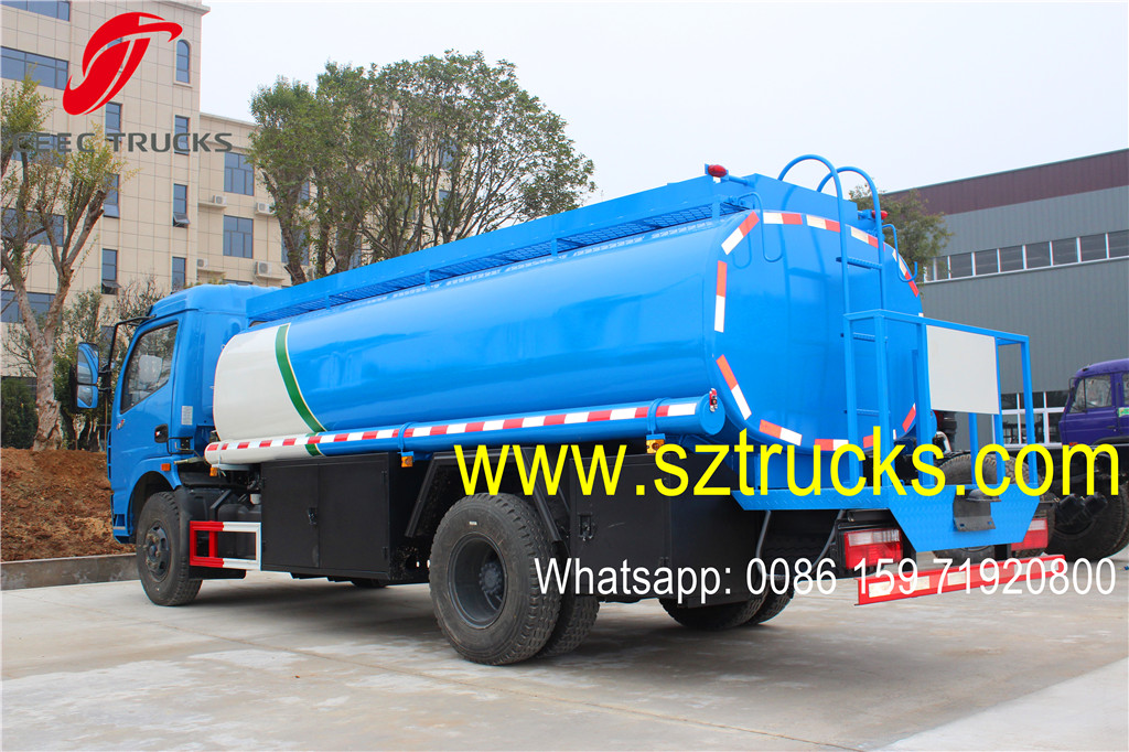 DONGFENG 8000liters water tanker trucks