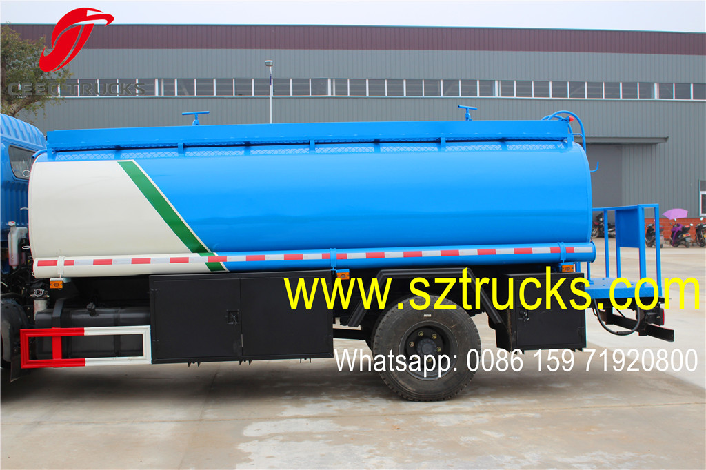 DONGFENG 8000liters water tanker trucks