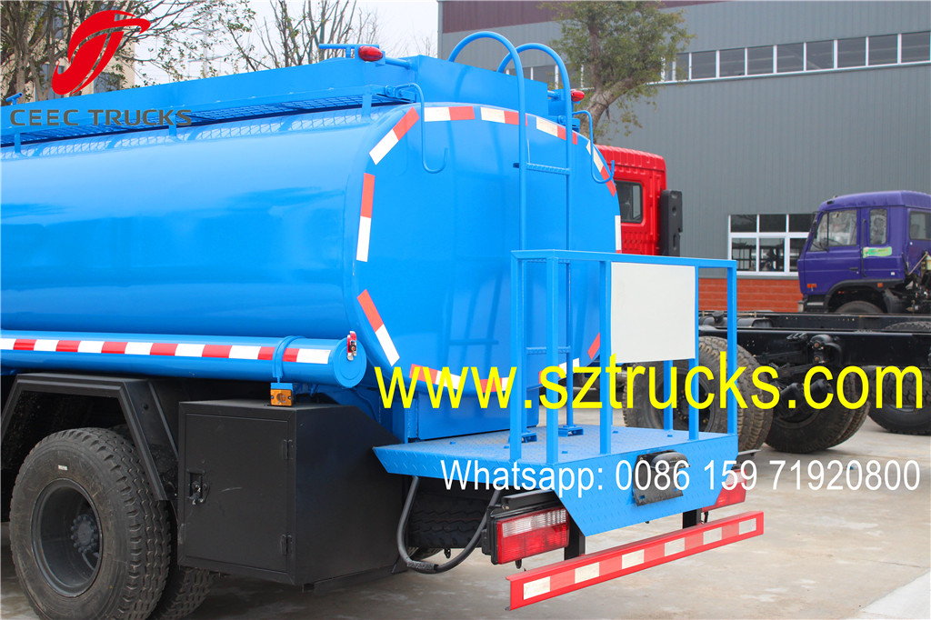 DONGFENG 8000liters water tanker trucks
