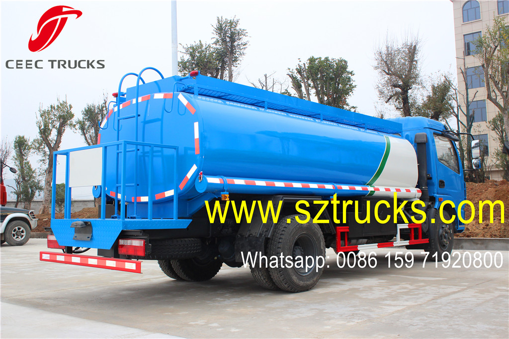 DONGFENG 8000liters water tanker trucks