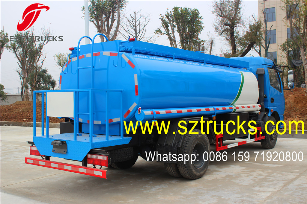 DONGFENG 8000liters water tanker trucks