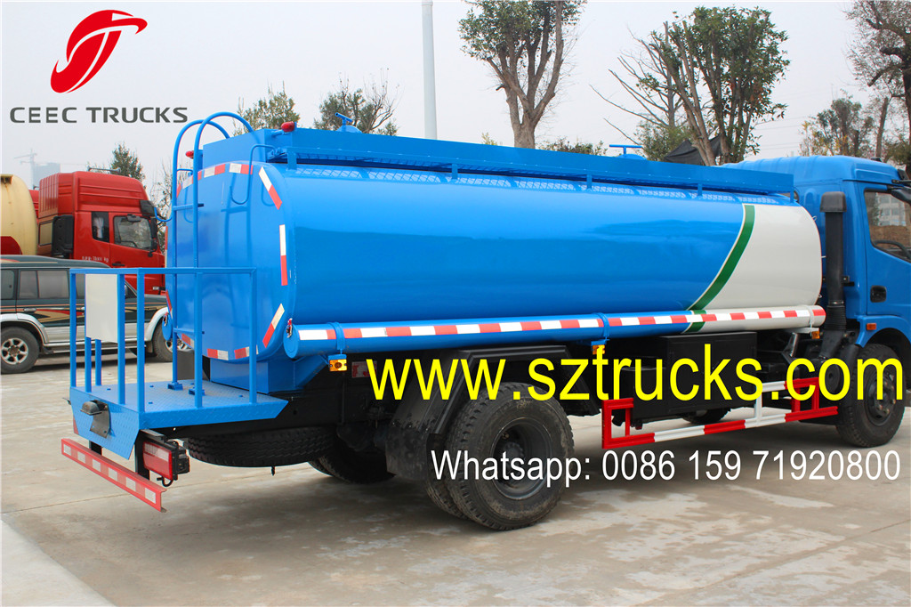 DONGFENG 8000liters water tanker trucks