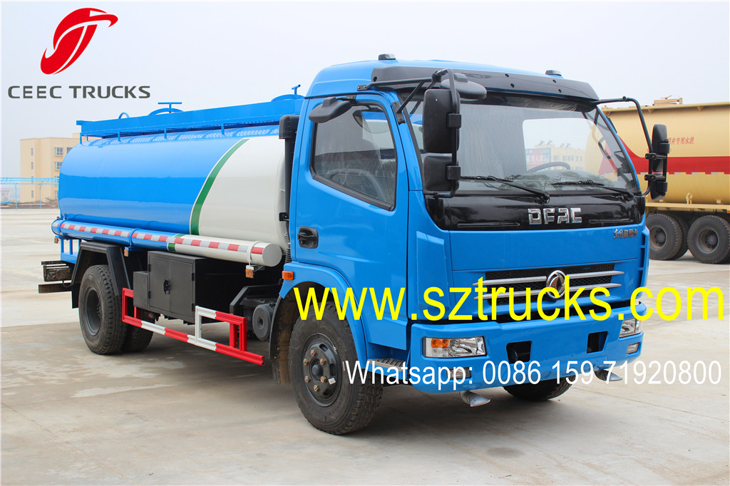 DONGFENG 8000liters water tanker trucks