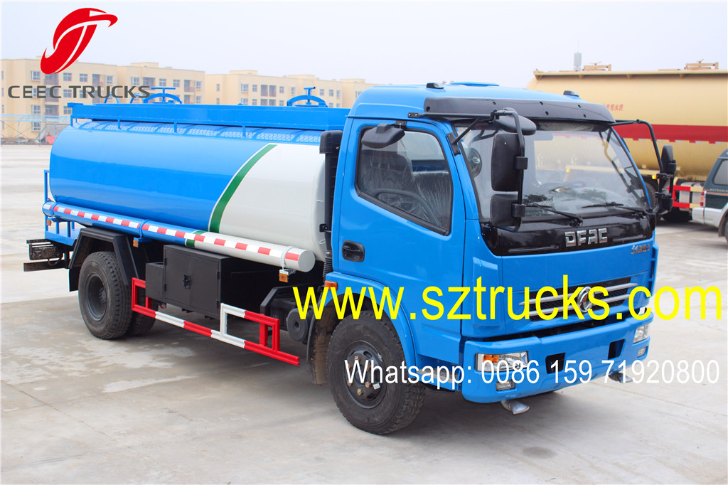 DONGFENG 8000liters water tanker trucks
