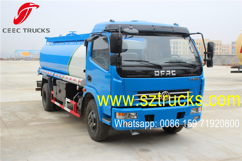 DONGFENG 8000liters water tanker trucks