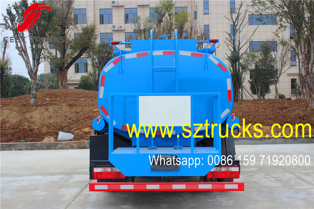 DONGFENG 8000liters water tanker trucks
