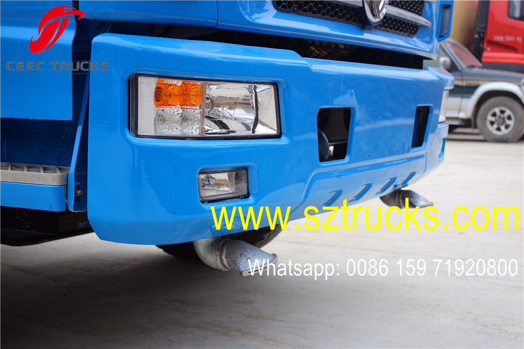 DONGFENG 8000liters water tanker trucks