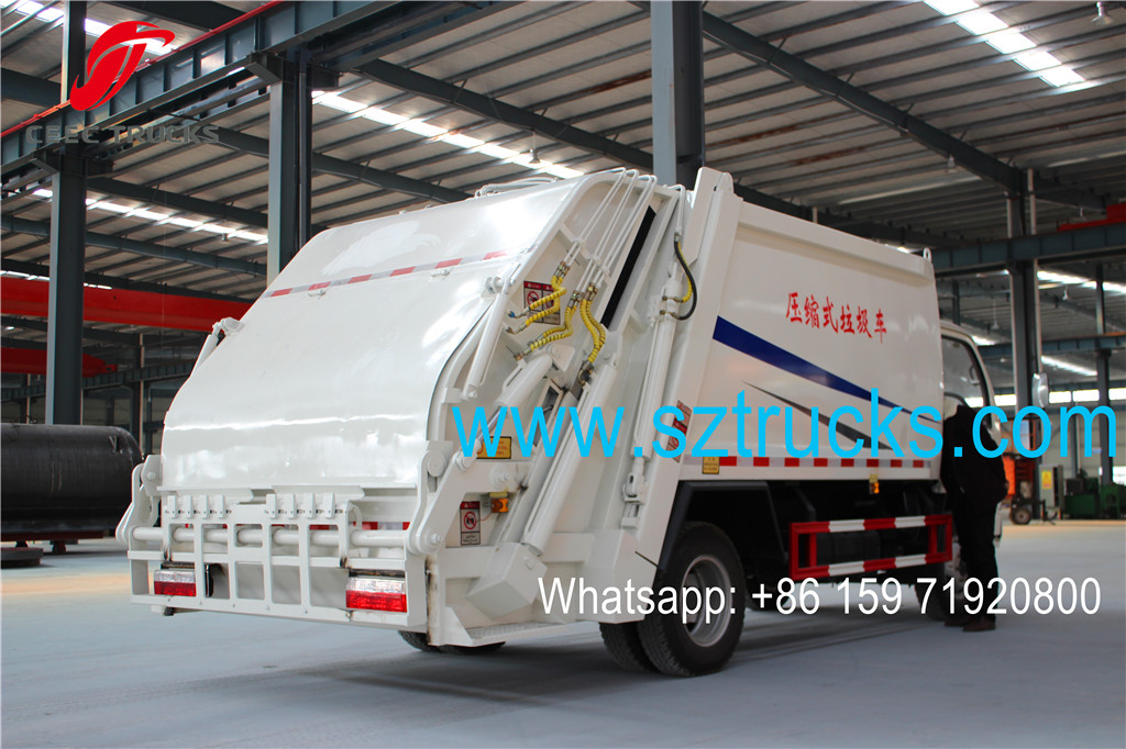 4CBM Garbage Compactor Truck