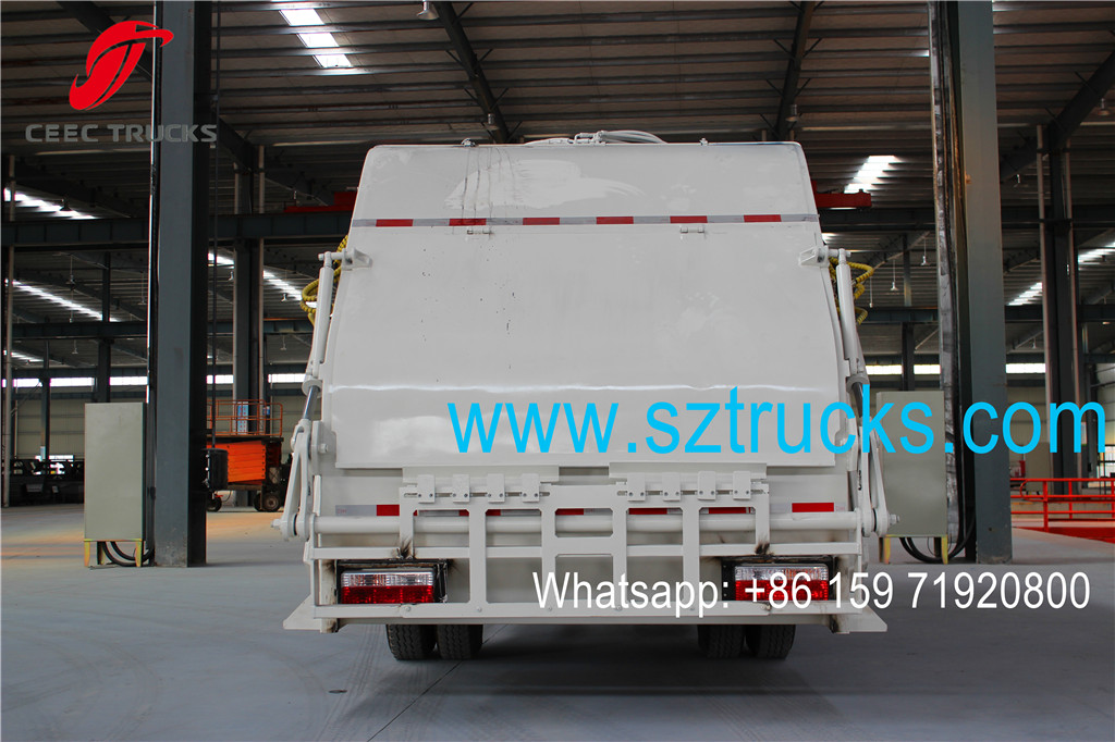 4CBM Garbage Compactor Truck