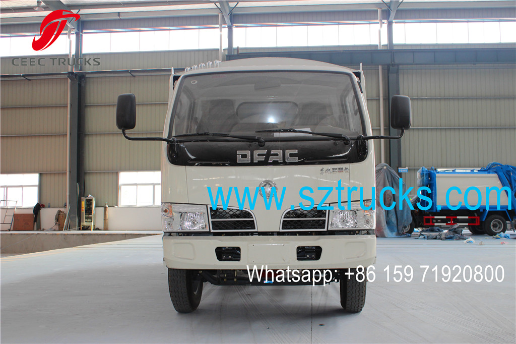 4CBM Garbage Compactor Truck
