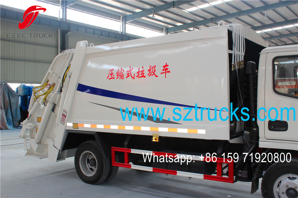 4CBM Garbage Compactor Truck