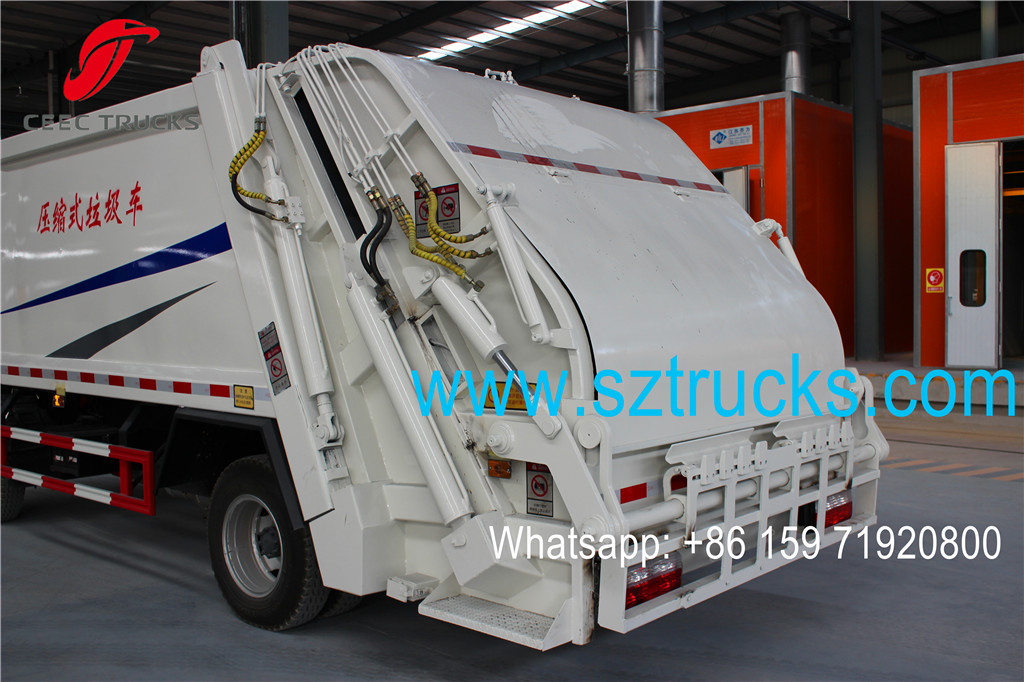 4CBM Garbage Compactor Truck