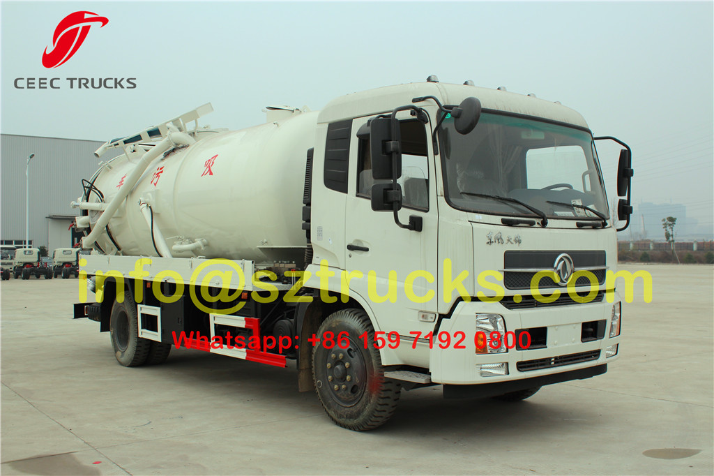 10000liters cesspit emptier factory sale