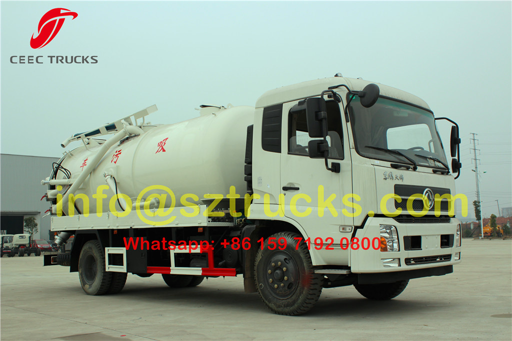 10000liters cesspit emptier factory sale