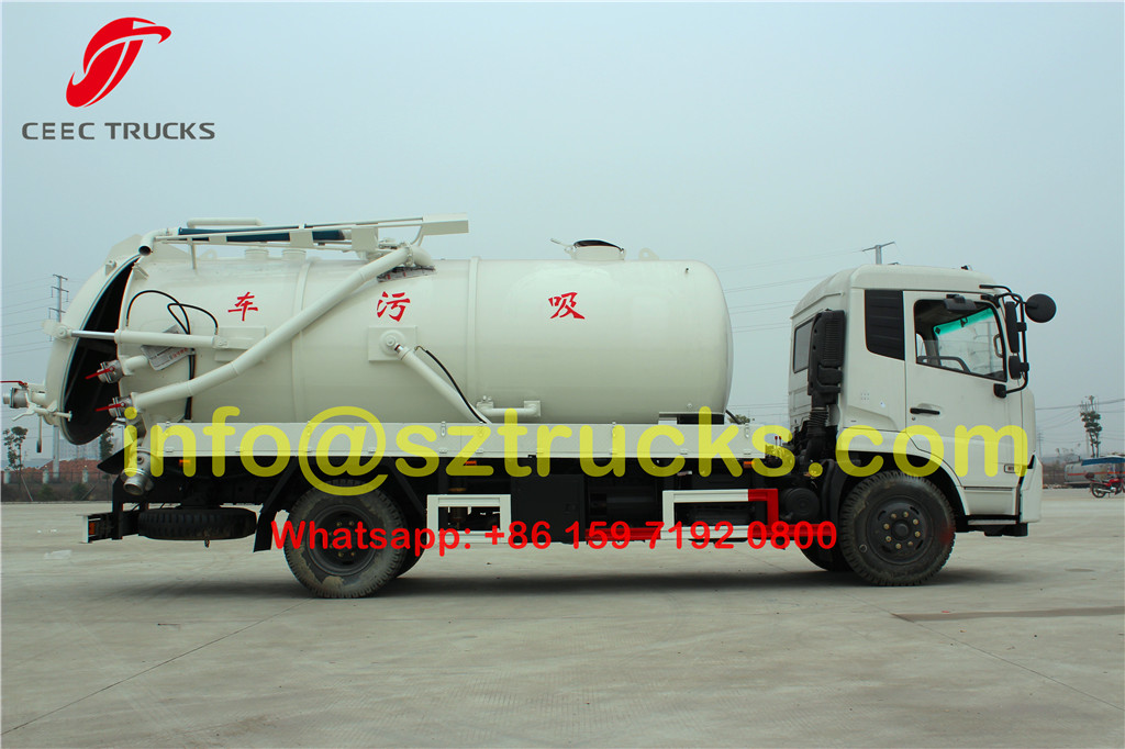10000liters cesspit emptier factory sale