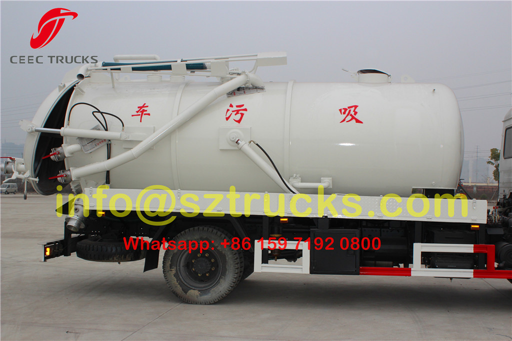 10000liters cesspit emptier factory sale
