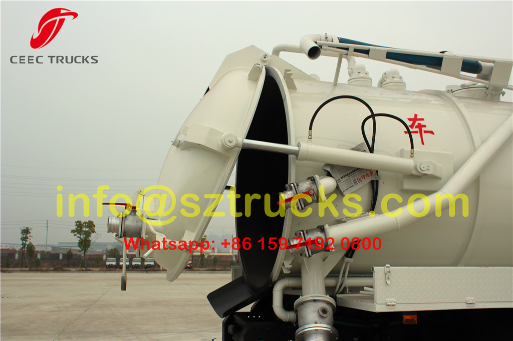 10000liters cesspit emptier factory sale
