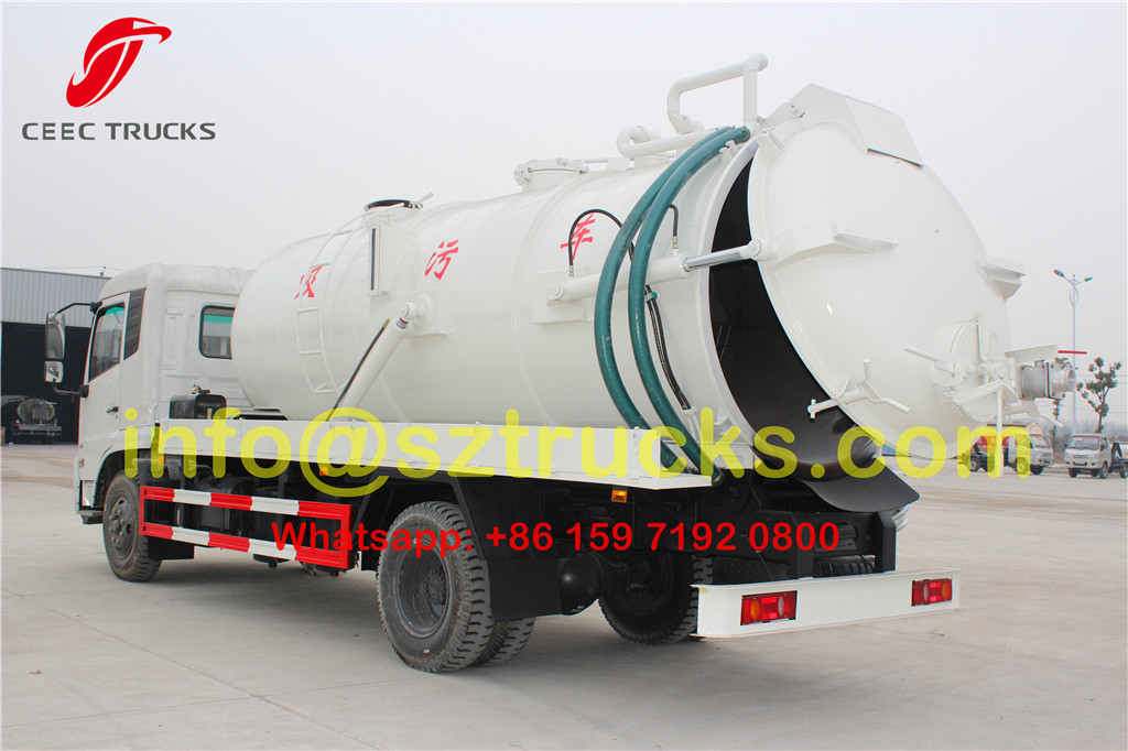 10000liters cesspit emptier factory sale